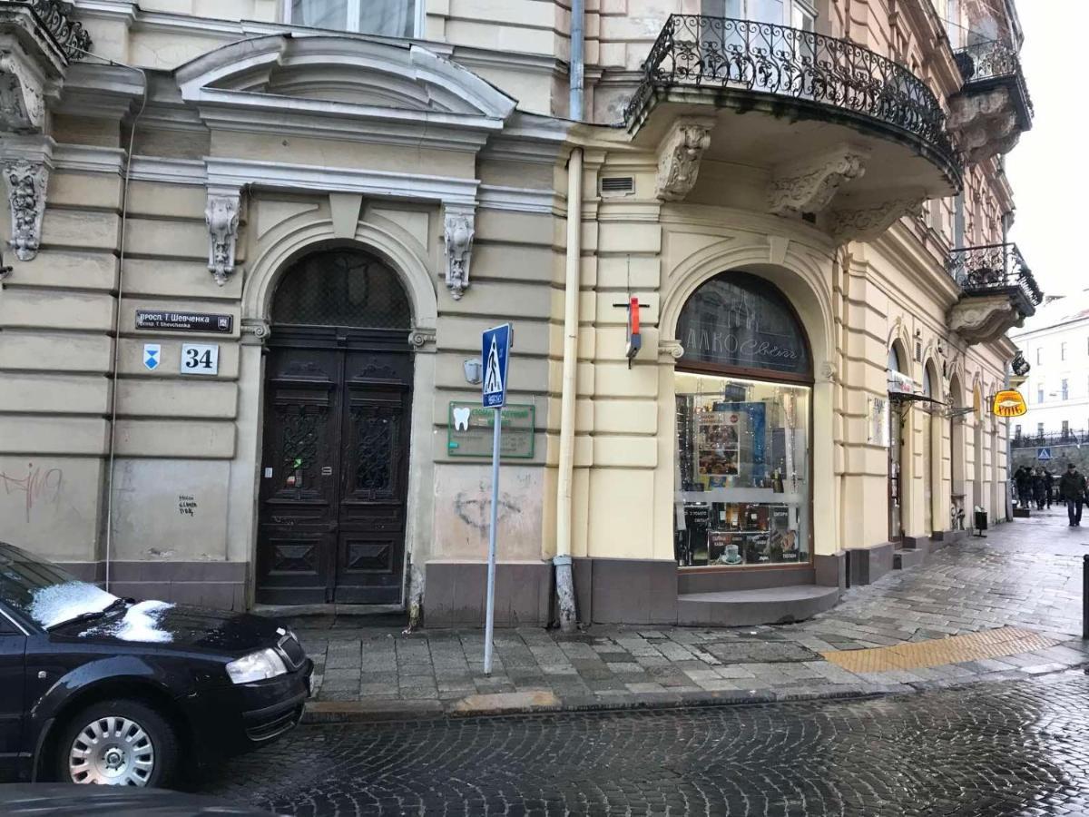 Apartments On Shevchenko Avenue Львів Екстер'єр фото