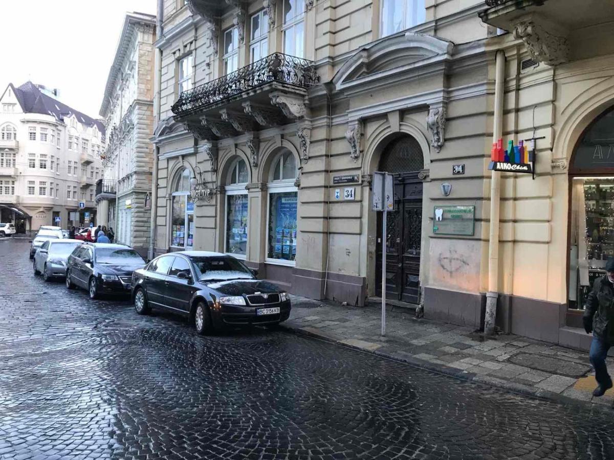 Apartments On Shevchenko Avenue Львів Екстер'єр фото